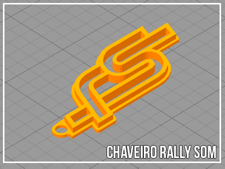 Chaveiro Rally Som